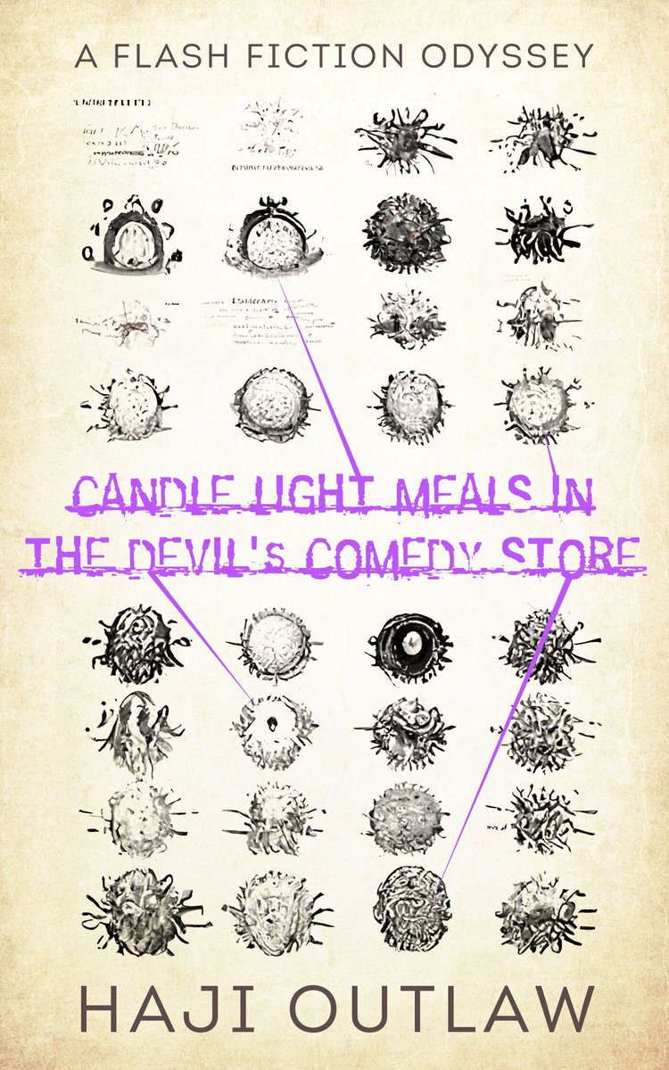 Candle Light Meals in the Devil's Comedy Store Haji Outlaw buff.ly/4avdUBE