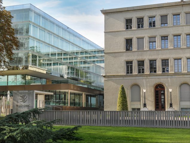 GDP_Center's tweet photo. The @wto's Appellate Body has been effectively disbanded, which undermines a predictable, non-discriminatory + transparent int'l trading system. 

In a new book chapter, @PurvajaM + @Thrasher_Rachel outline a framework for a reformed Appellate Body: https://t.co/5fYlkn8FSb https://t.co/21CKrfh7Ir