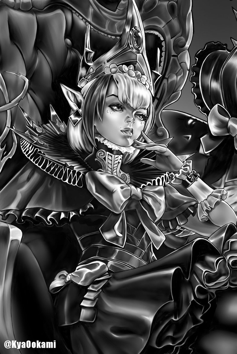 KyaOokami's tweet photo. 👑Malene from #Vainglory
Commission for @WhatYouCanNotC
#commisionart #Malene https://t.co/Fx1nwKFYUU