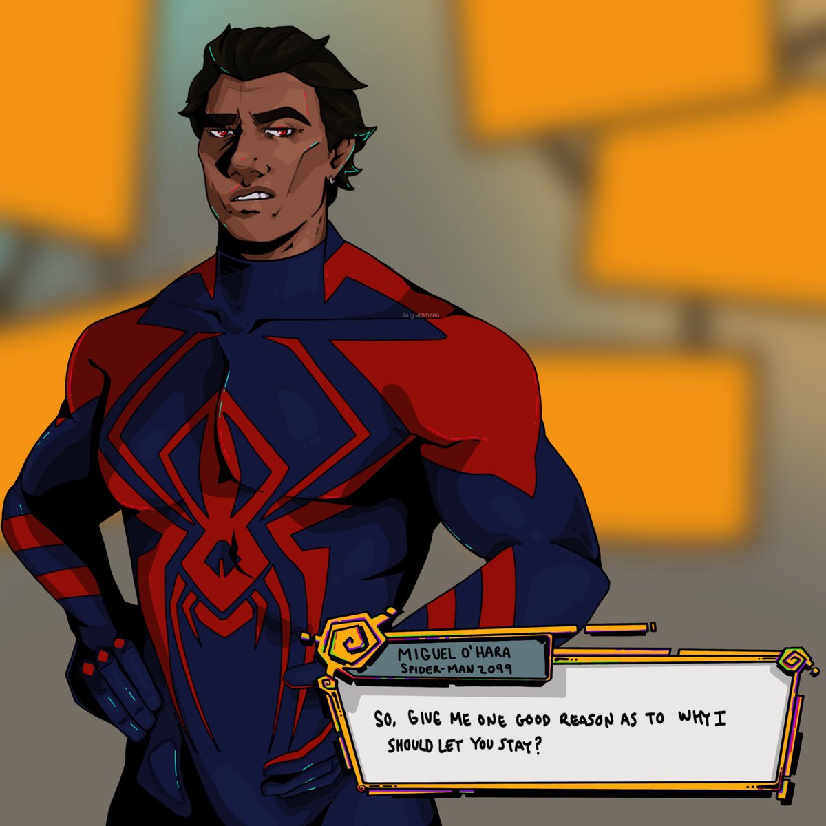 Reposting Miguel in Hades art style, since Hades 2 is out now 💥
#miguelohara