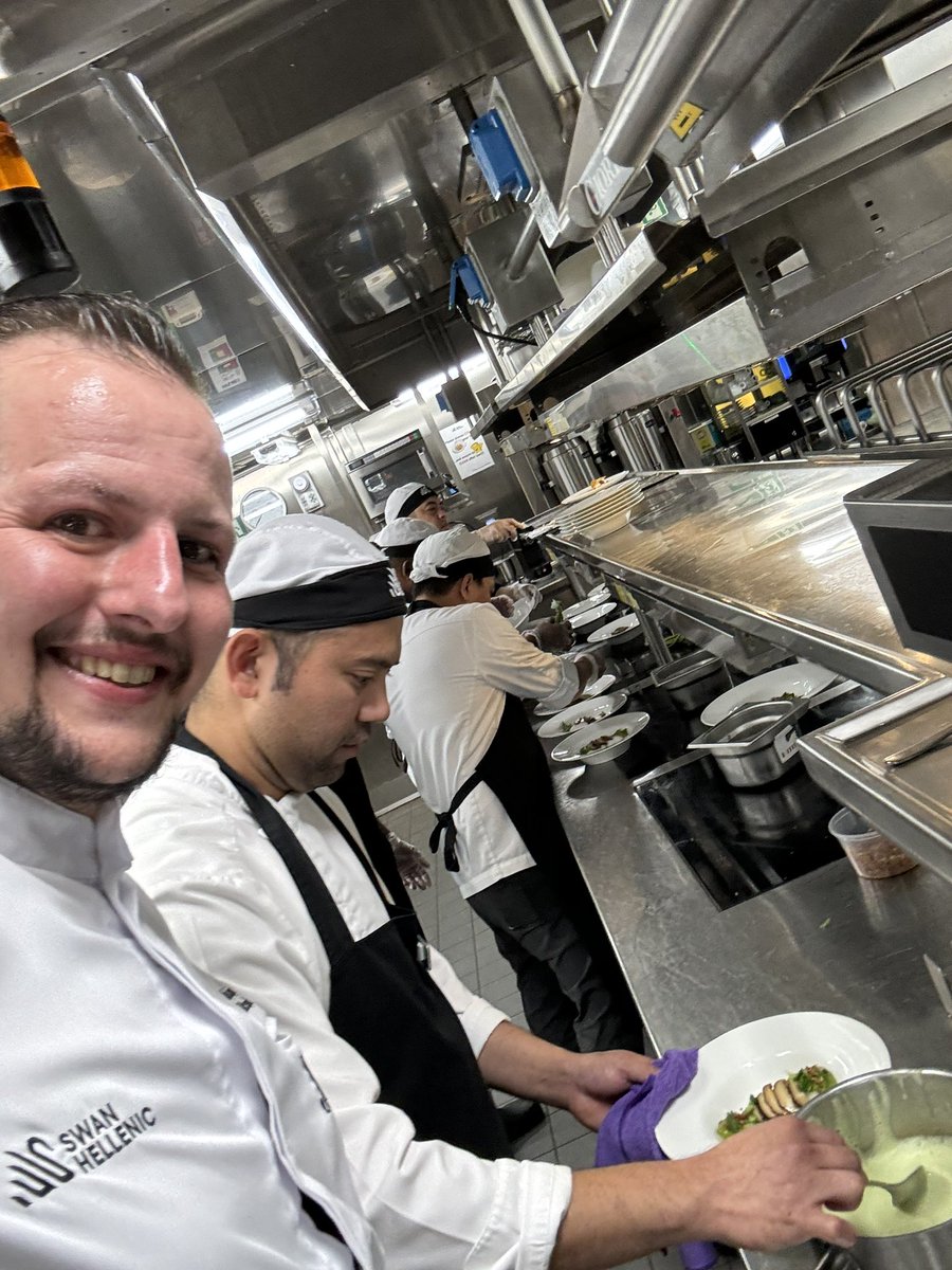 Gast-chef zijn op de <a href="/swanhellenic/">Swan Hellenic</a> is echt heel bijzonder voor me!