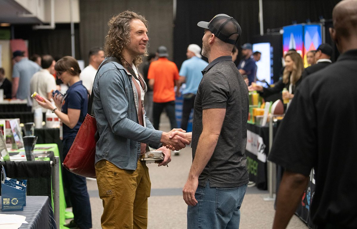 fuelingvictory's tweet image. Day 2 of #CPSDA2024 held more learning, networking, and growing as sports RDs.
Attendees had opportunities to soak up knowledge in many different areas including our Career Center, DEI Forum, and Town Hall.