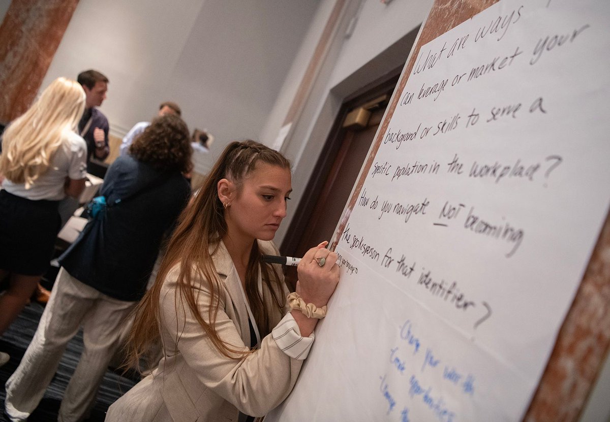 fuelingvictory's tweet image. Day 2 of #CPSDA2024 held more learning, networking, and growing as sports RDs.
Attendees had opportunities to soak up knowledge in many different areas including our Career Center, DEI Forum, and Town Hall.