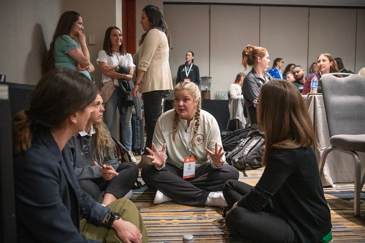 fuelingvictory's tweet image. Day 2 of #CPSDA2024 held more learning, networking, and growing as sports RDs.
Attendees had opportunities to soak up knowledge in many different areas including our Career Center, DEI Forum, and Town Hall.