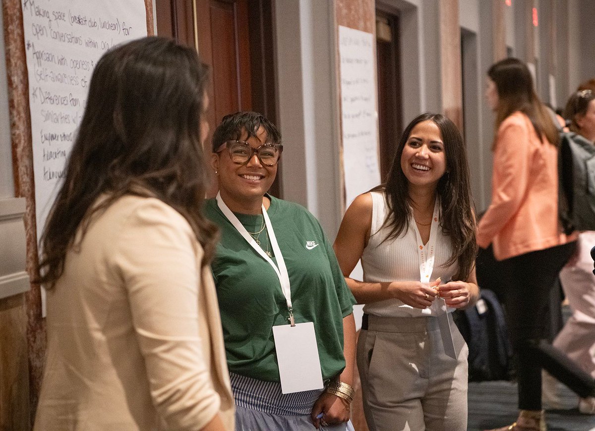 fuelingvictory's tweet image. Day 2 of #CPSDA2024 held more learning, networking, and growing as sports RDs.
Attendees had opportunities to soak up knowledge in many different areas including our Career Center, DEI Forum, and Town Hall.