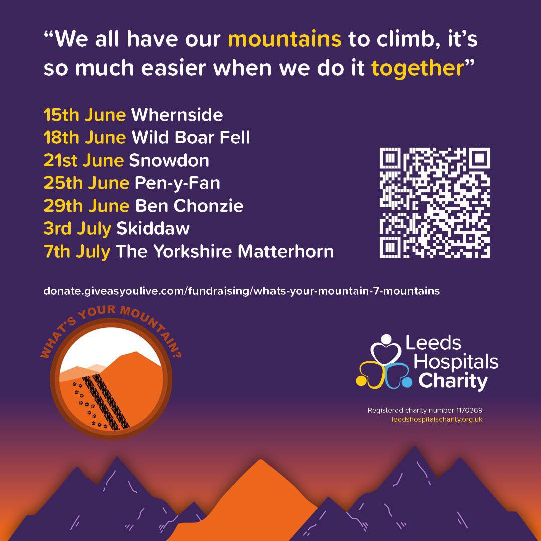 Ian Flatt (@ianflatttdm) on Twitter photo Really Rishi..!!!
<a href="/RishiSunak/">Rishi Sunak</a> does this mean you’re not coming on Skiddaw?
<a href="/LDShospcharity/">Leeds Hospitals Charity</a> <a href="/Rob7Burrow/">Rob Burrow CBE</a> Centre for #MND
We all have our mountains to climb. 😉
<a href="/AgamJung/">Agam Jung</a> <a href="/runforall/">Jane Tomlinson’s Run For All</a> <a href="/clarkemartyn1/">Martyn Clarke</a> @caffinatedvegan <a href="/mndassoc/">MND Association</a> <a href="/DarbyRimmerMND/">Darby Rimmer MND Foundation</a> Really Rishi..!!!
<a href="/RishiSunak/">Rishi Sunak</a> does this mean you’re not coming on Skiddaw?
<a href="/LDShospcharity/">Leeds Hospitals Charity</a> <a href="/Rob7Burrow/">Rob Burrow CBE</a> Centre for #MND
We all have our mountains to climb. 😉
<a href="/AgamJung/">Agam Jung</a> <a href="/runforall/">Jane Tomlinson’s Run For All</a> <a href="/clarkemartyn1/">Martyn Clarke</a> @caffinatedvegan <a href="/mndassoc/">MND Association</a> <a href="/DarbyRimmerMND/">Darby Rimmer MND Foundation</a>