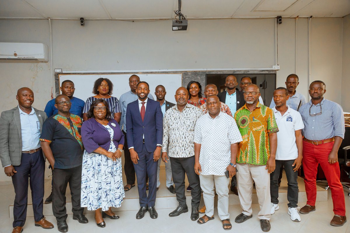 Day one of the  2-Day Training for Management and Heads of Department/Unit..
#MTCE2024
#MTCE 
<a href="/VOICE_of_KNUST/">𝐕𝐎𝐈𝐂𝐄 𝐎𝐅 𝐊𝐍𝐔𝐒𝐓</a>