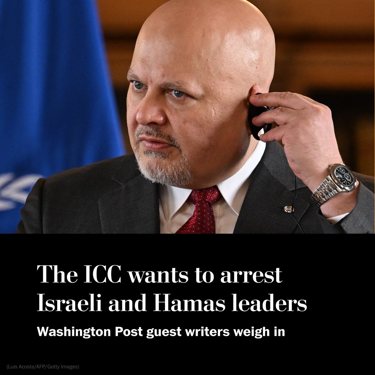 The ICC wants to arrest Israeli and Hamas leaders. Is this the right move? @AviMayer, @KenRoth, @AmbJohnBolton, @JamesAGoldston, @4noura, @JoseRamosHorta1 weigh in: wapo.st/3Vblyg1