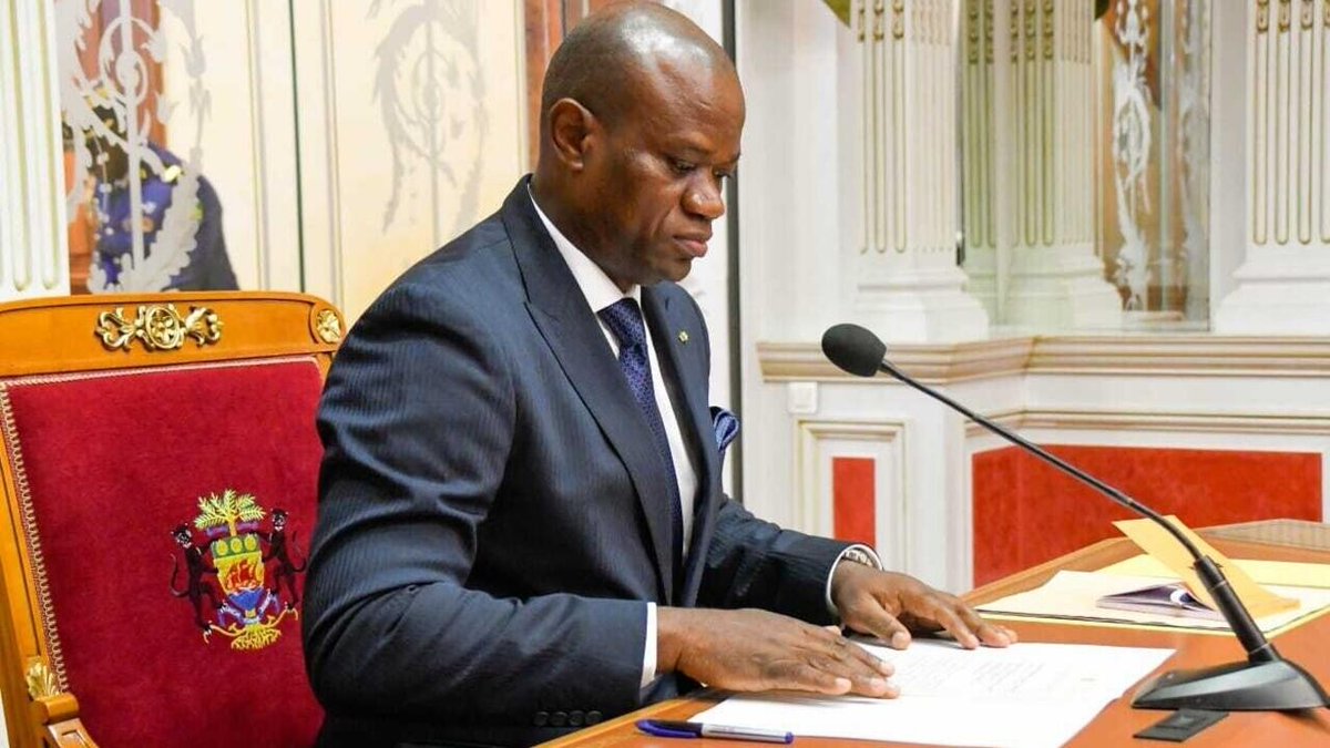 Gabon: ce que l'on sait de la visite officielle du président Brice Oligui Nguema en France ➡️ go.rfi.fr/DCW