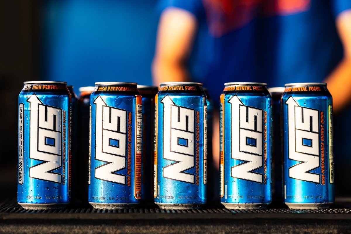 We stay stocked with @NosEnergyDrink 🤌