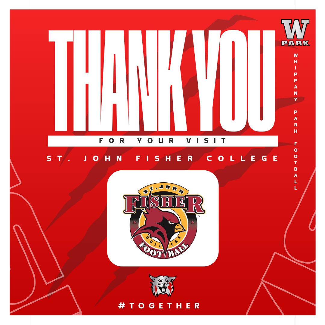 CoachMaginnis's tweet image. Thank you @chriskeyes16 from @SjfFootball for stopping by @WhippanyParkFB to recruit our players‼️
#CardinalCode 

#TOGETHER   |    🟥🐾⬜️