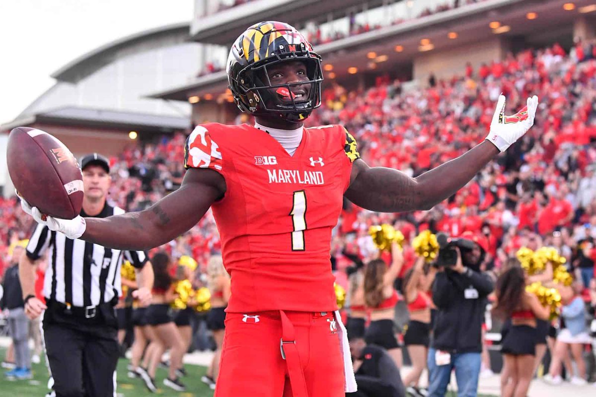 Blessed to receive an offer from The University Of Maryland! @cy_woodland @yusuftribble @Coach_Gattis