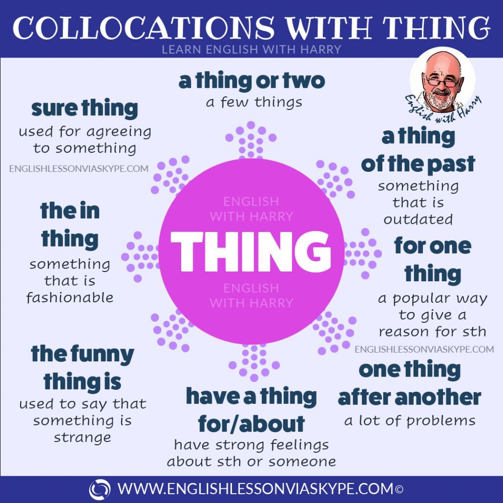 englishvskype's tweet photo. VOCABULARY: Learn English collocations with "thing". Click the link to learn more ➡️ https://t.co/t1otaLxaIM 

#LearnEnglish #Vocab #englishlanguage #ingles #englishlearning #englishphrases @englishvskype https://t.co/kntBuWZ6O3