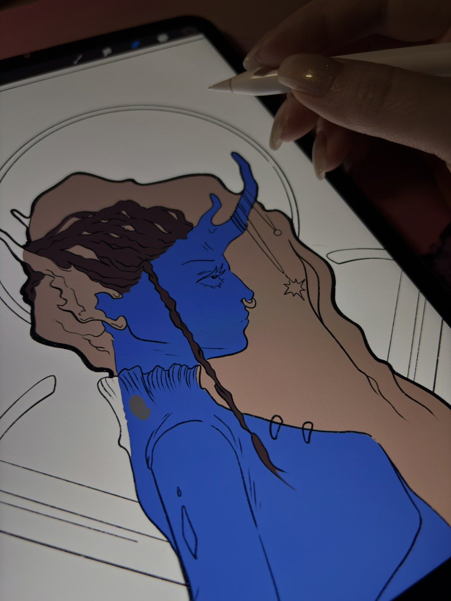 ✦ Quietly came in and left a picture🩶