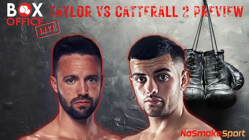 📢BOX OFFICE LIVE 🕘9PM TONIGHT Join @LeeNoSmoke & @RiKO_Boxing as they look ahead to the much anticipated rematch of #TaylorCatterall2 this weekend! We will also have @IzzyAsif on the show to discuss @gbm_sports show at York Hall on Friday night! 🔗youtube.com/live/Ro6HDwzlf…