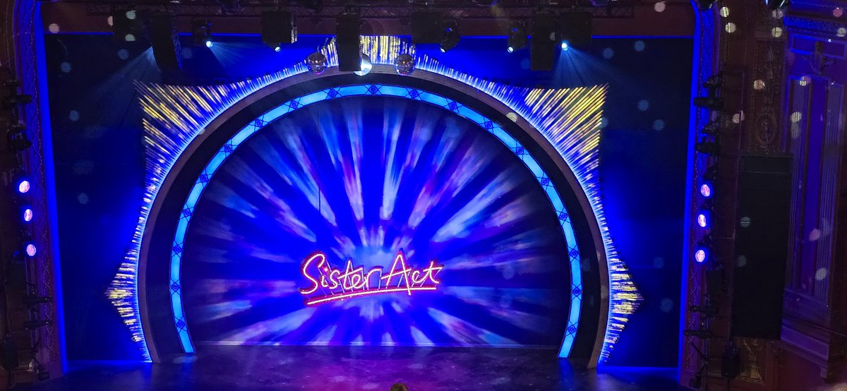 Home from seeing the sensational Sister Act @sisteractsocial What a show! Every performer was incredible. Thank to every single person involved in giving us such an amazing show. From the ones on stage to the ones behind the scenes, thank you! ❤️