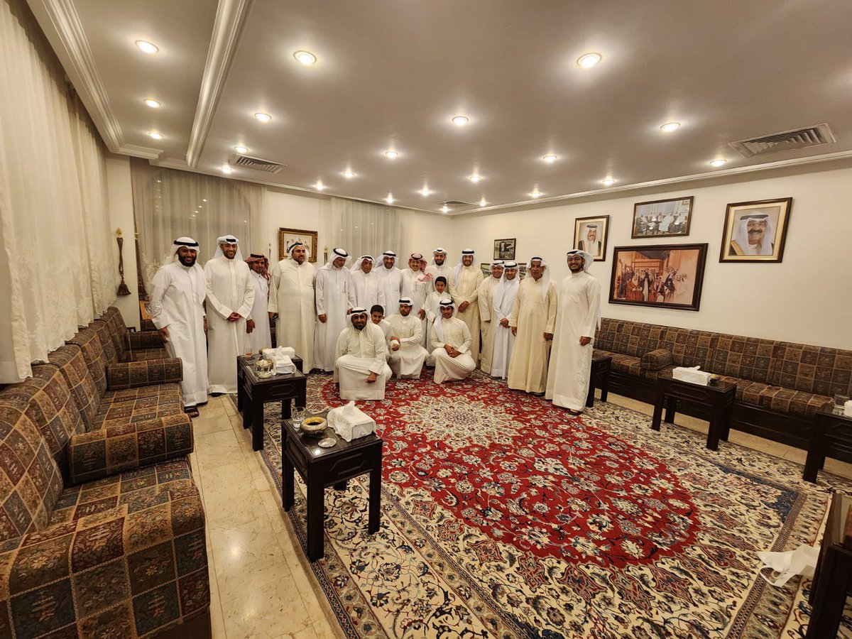 أسرة الفارس (@alfarisheritage) on Twitter photo زيارة ابناء العم من السعودية (#روضة_سدير)
الشاعر محمد الفارس ( بوتميم)
عبدالله بن محمد الفارس
فهد السعود الفارس
<a href="/m__al_fares/">محمد ال فارس</a>
<a href="/asrat_alfares/">أسرة آل فارس</a>
#الكويت_السعودية
#الكويت
#السعودية زيارة ابناء العم من السعودية (#روضة_سدير)
الشاعر محمد الفارس ( بوتميم)
عبدالله بن محمد الفارس
فهد السعود الفارس
<a href="/m__al_fares/">محمد ال فارس</a>
<a href="/asrat_alfares/">أسرة آل فارس</a>
#الكويت_السعودية
#الكويت
#السعودية