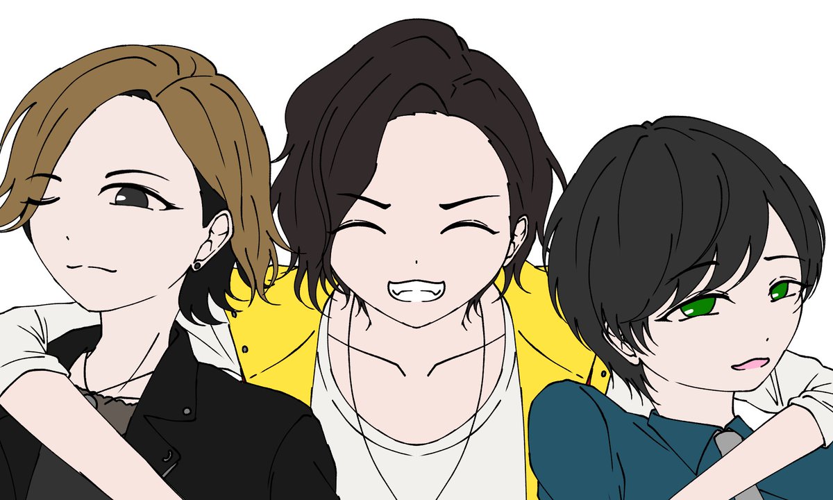 846__mitsuki's tweet photo. せっかく最近二次創作してるのでここにあげようかと思ったけど明らかにキモすぎるのであげられない
あげれるやつだけ選抜🦖
11年前になるってマジ!?!?!? https://t.co/yuSwtIgF2n