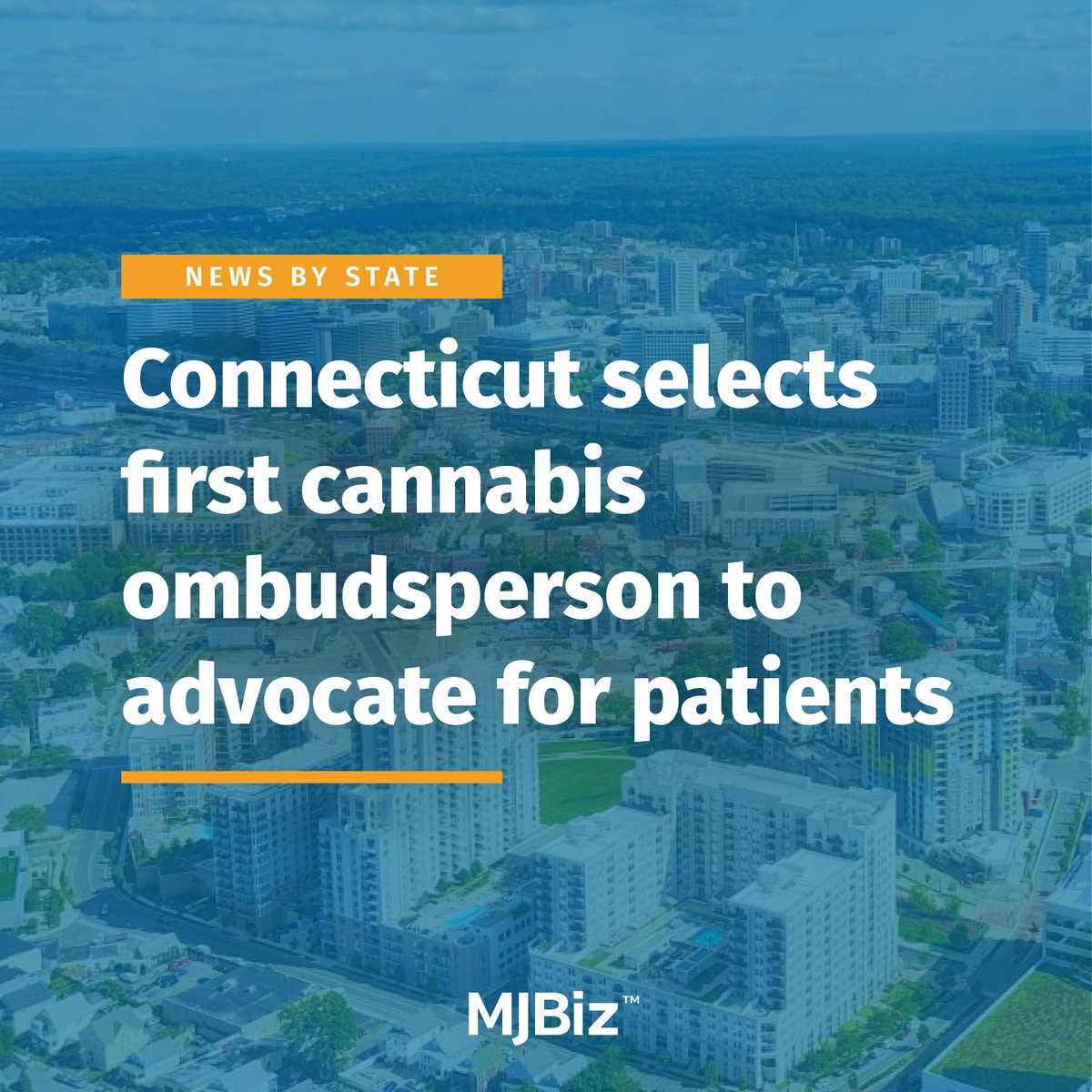 #Connecticut officials appointed the state’s first cannabis ombudsperson tasked with safeguarding the state’s medical #marijuana program. More details here: bit.ly/3KbkyCc (Photo by Edwin/stock.adobe.com)