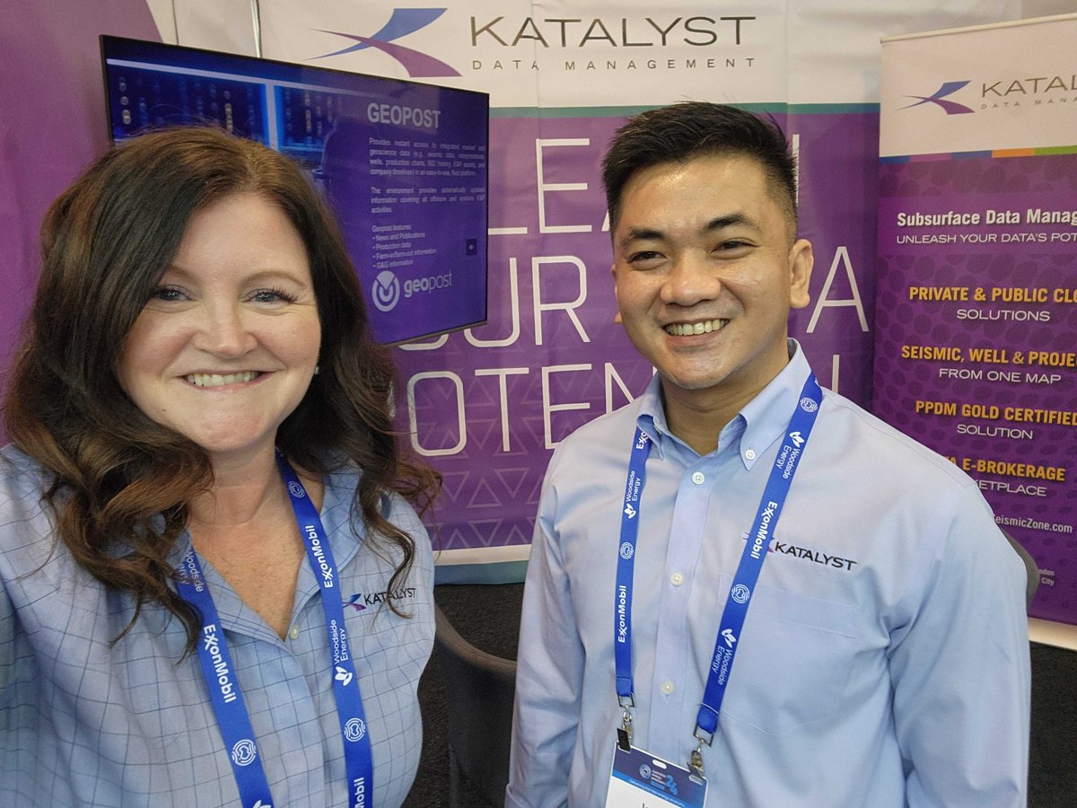 katalystdm's tweet photo. We are ready to see you at Australian Energy Producers Conference!! Stop by stand 7 to see our digital transformation services and technology, including our Geopost Virtual Data Room and iGlass!!
#geopost #vdr #energy #oilandgas #datamanagement #digitaltransformation #software https://t.co/VAC5uacR0t