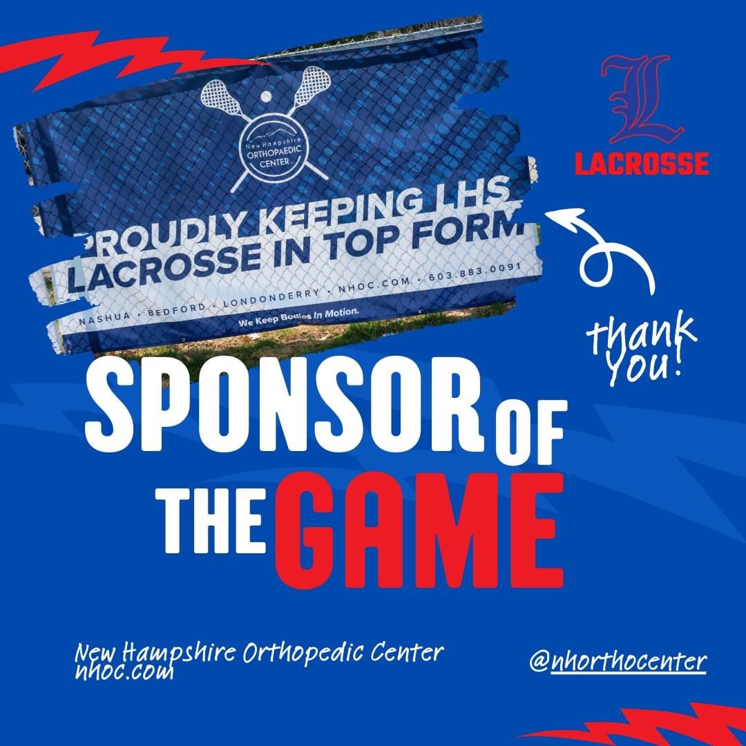 LaxLHS's tweet photo. Thank you @NHOrthoCenter https://t.co/tOR2COqjxu