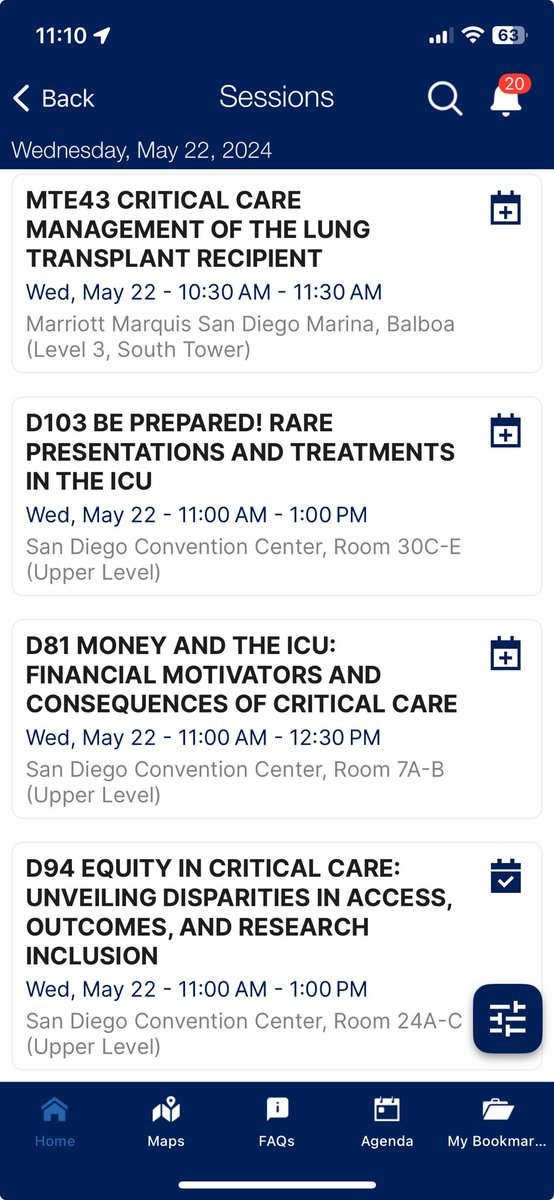 ⁦<a href="/ATSCritCare/">ATS Crit Care</a>⁩ Saving the best for last? Let’s talk equity, money, and rare cases #ATS2024