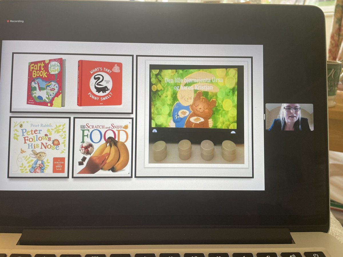 <a href="/OpenUni_RfP/">Reading for Pleasure 🧶</a> <a href="/TeresaCremin/">Teresa Cremin CBE</a> <a href="/ecawemma/">Emma Rogers</a> <a href="/RoehamptonEdu/">Roehampton Education</a> <a href="/mattheweduk/">Matthew Courtney</a> <a href="/WandleEnglish/">Wandle English Hub</a> <a href="/WandleLearning/">Wandle Learning Trust</a> so many listeners to this extraordinary seminar by <a href="/NKucirkova/">Natalia I. Kucirkova</a> on how scents can enhance embodied story making…YouTube film available soon