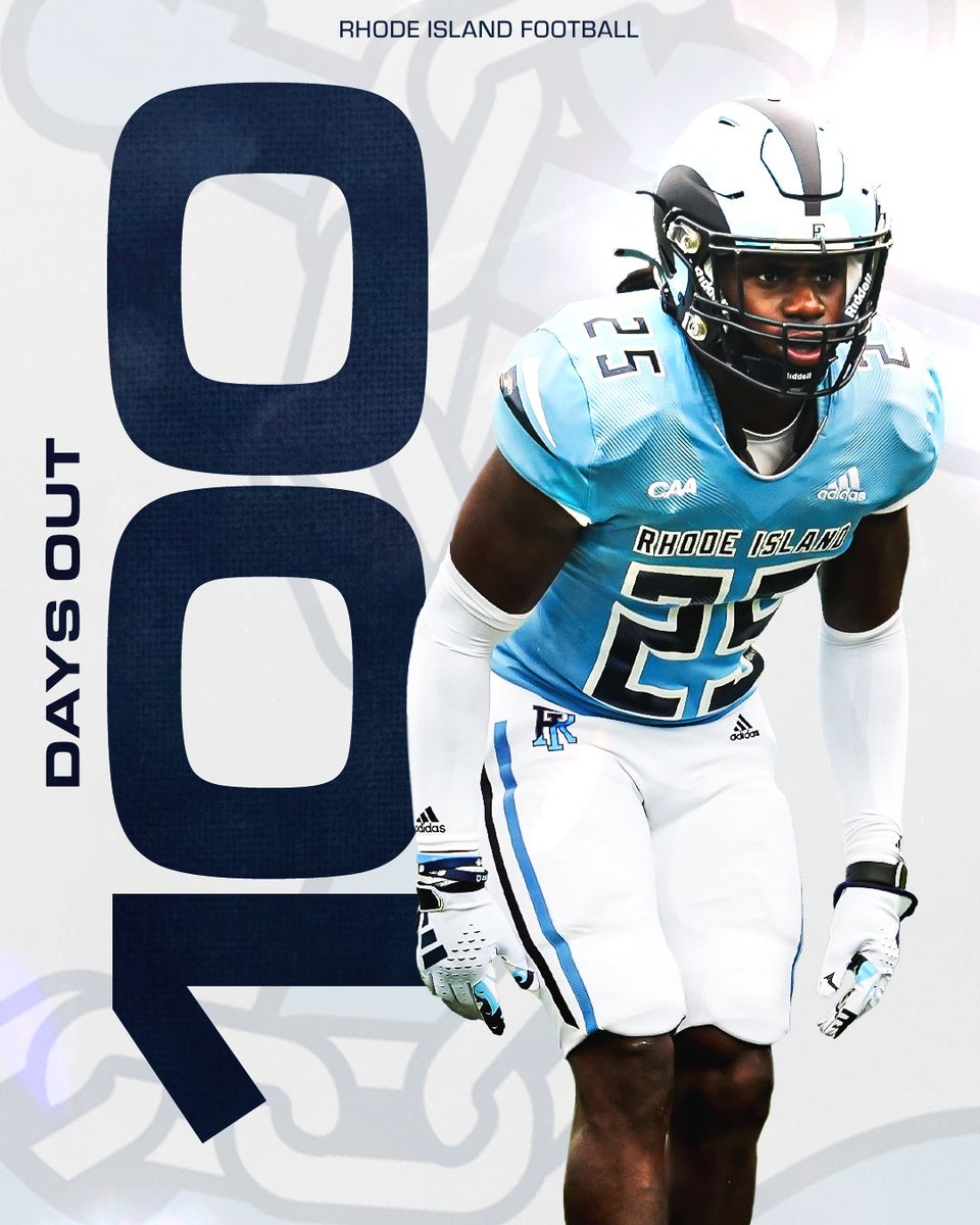Rhody Football (@rhodyfootball) on Twitter photo Kick off is just 100 days away... ๐๐
Do you have your <a href="/RhodyTickets/">Rhody Tickets</a> yet? Interested in purchasing a mini plan? Lock in your seats today for the season-opener on Aug. 31 at Meade Stadium ๐
๐๏ธ uritix.evenue.net/cgi-bin/ncommeโฆ
<a href="/GoRhodyRams/">Rhode Island Rams</a> #3MoreFeet Kick off is just 100 days away... ๐๐
Do you have your <a href="/RhodyTickets/">Rhody Tickets</a> yet? Interested in purchasing a mini plan? Lock in your seats today for the season-opener on Aug. 31 at Meade Stadium ๐
๐๏ธ uritix.evenue.net/cgi-bin/ncommeโฆ
<a href="/GoRhodyRams/">Rhode Island Rams</a> #3MoreFeet