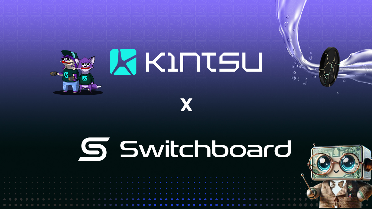 📢 Exciting News: Kintsu partners with <a href="/switchboardxyz/">Switchboard ⚡️</a> to empower LSTs on <a href="/monad_xyz/">Monad</a>!

This partnership ensures secure, real-time data integration, optimizing staking strategies and providing accurate data as we wait for the eagerly awaited Monad launch ⨀

#StayLiquid💧#sMONAD