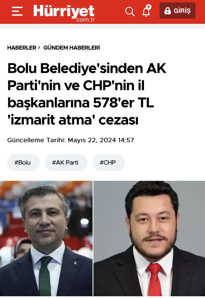 Bugün herkes şunu gördü; Bolu Türkiye’nin en temiz şehri. Bırakın il başkanlarını, ister Milletvekili, ister bakan, isterse Cumhurbaşkanı, Bolu’da yere çöp atanın ünvanı ne olursa olsun… Yaptım gene yaparım. Bolu, Türkiye’nin en temiz şehri olmaya devam edecek.