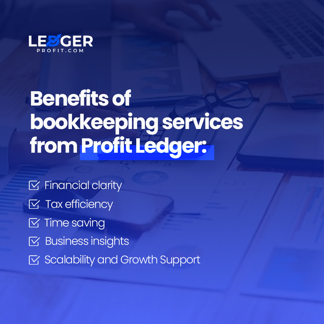 Get the most out of your company's money by using our professional bookkeeping services. Contact us today to discover how we can optimize your business finances.

#FinancialPlanning #AccountingServices #bookkeeping #LedgerProfit #FinancialManagement #BookkeepingSimplified