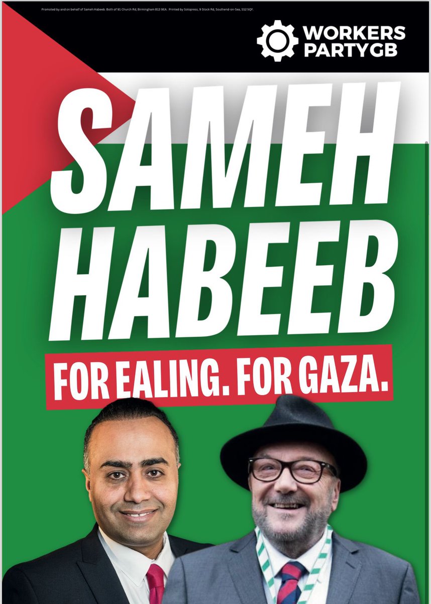 Join me as your candidate for Ealing North along with @georgegalloway and @WorkersPartyGB @WPB_Ealing @WPB_London to defeat #Labour Party in #EalingNorth. Our tax money should not be used to fund Israeli genocide in Gaza but instead fund the #NHS services. On 4th of July, Make