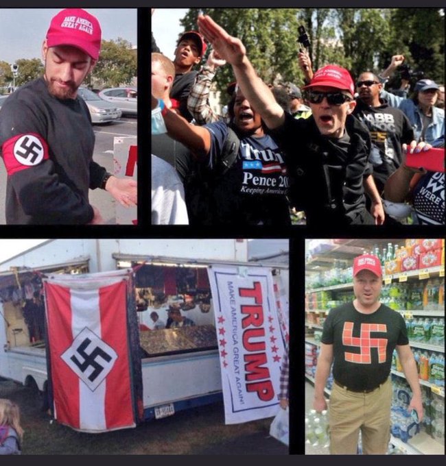 @MsMalarkey24 @TNMouth @RauenChris Same Nazi trash, different day. America needs Justice.