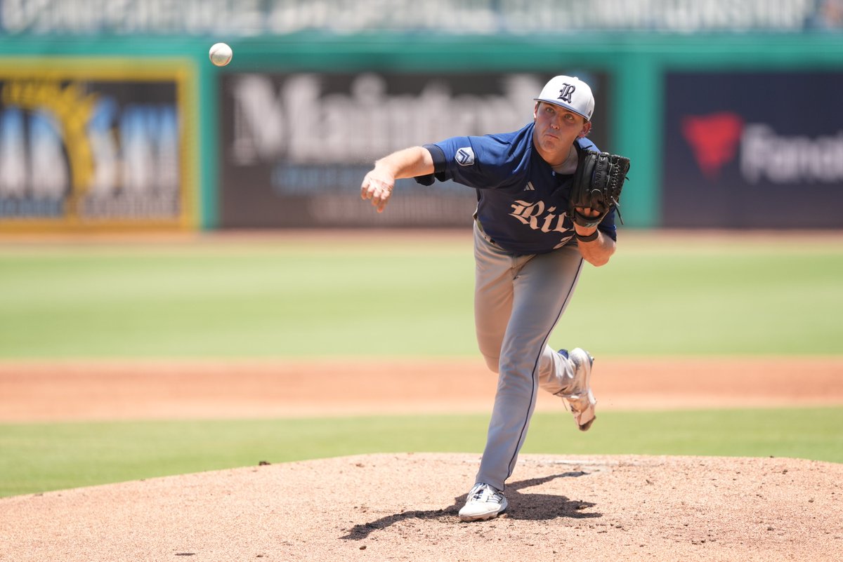 Rice leads 3-0 after 4 innings! #AmericanBSB