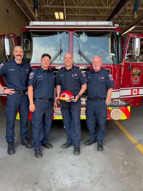 Congratulations to Dave Mason who was promoted to Acting Captain today! 🚒