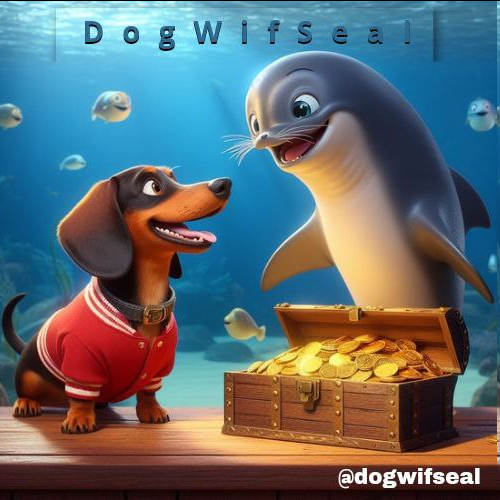 What is as good as a dog?

A seal.

$DWS