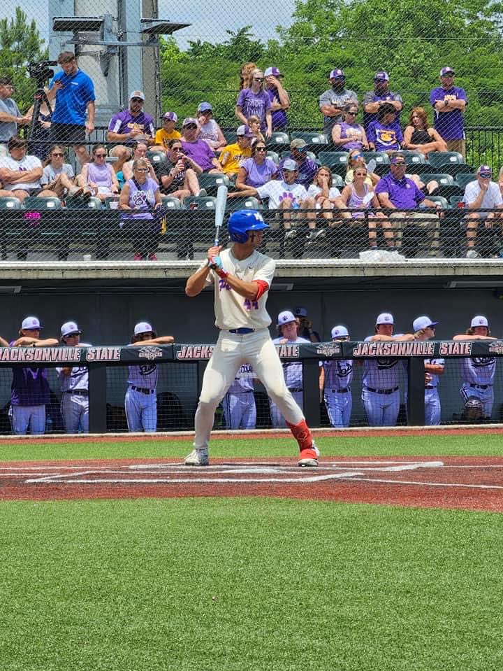 Junior Year Offensive Stats: AVG- .342 OBP- .417 OPS- .867 SLG- .450 H- 41 XBH- 13 RBI- 31 R- 25 @PBR_Uncommitted @PrepBaseballAL @dingernationbb @LauderdaleElite @bryantlash1 @JoeyTucker62