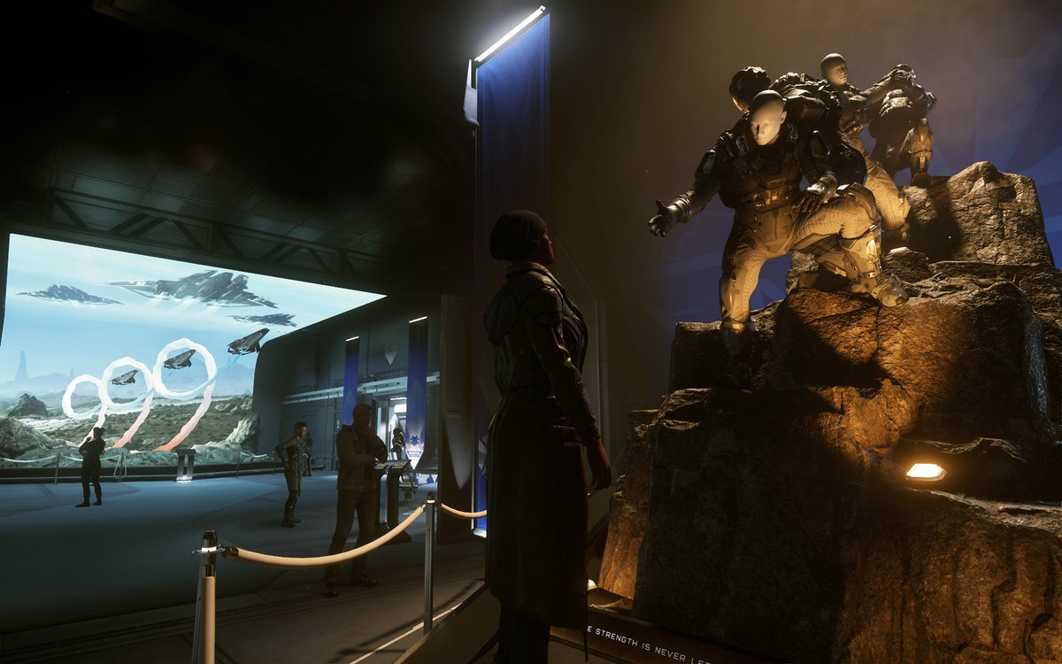 VSF_Knights_SG's tweet photo. #throwbackthrusdays 2950 ILW (3.9) and 2954 ILW (3.23)
Proof that UEE is running out of cash. 4 years and the displays didn't change!!
#starcitizen https://t.co/i9bUScAYfz