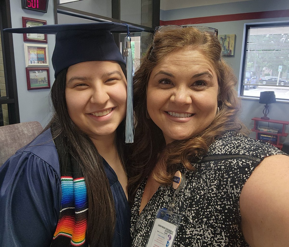 MatturroMEd's tweet image. Jasmine was one of my 1st graders @HicksTigers who stopped by today to show off her @ElsikHighSchool graduation gala & share her accomplishments!! Thank you for your kind words!! 💙💛 Be on the lookout for this future nurse!!! #collegebound #soproud #whywedowhatwedo