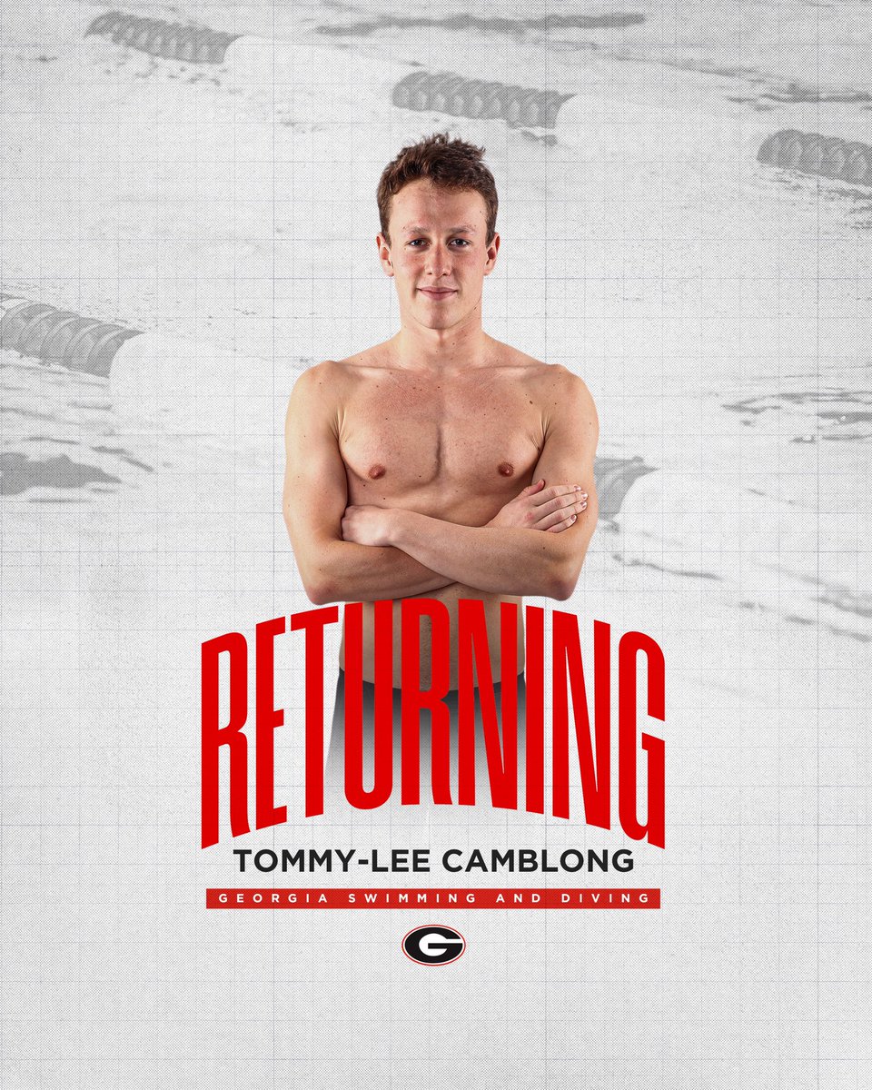 🐶 Tommy-Lee Camblong is BACK The All-American is returning to Athens next season! #GoDawgs 🐾