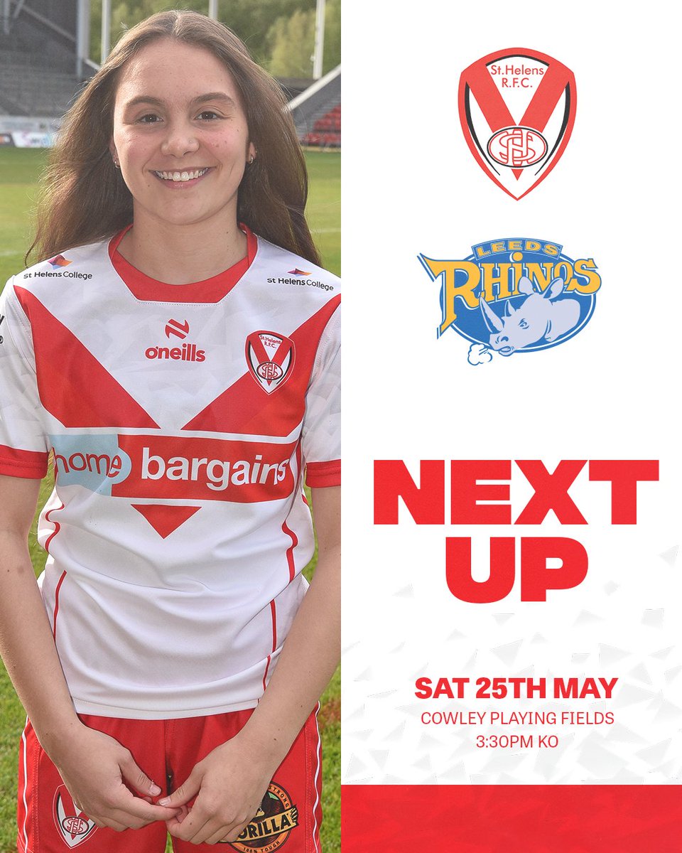 ❌ Our Academy fixture against @YorkValkyrie which was scheduled to take place on Saturday has been cancelled... ✅ Saints will now face @leedsrhinos instead on Saturday afternoon at Cowley! #COYS