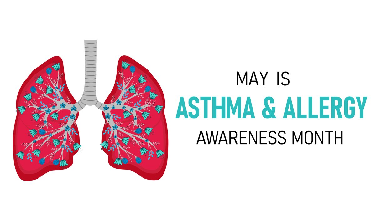 May is #AsthmaAwarenessMonth. Work-related asthma is associated with exposure to worksite irritants, allergens, and physical conditions called triggers. Learn the causes and symptoms of work-related asthma, as well as ways to prevent work-related asthma: bit.ly/49D9g3S