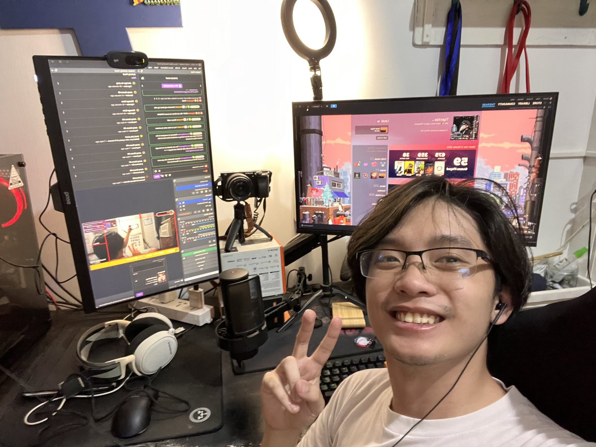 t1gerabe's tweet photo. We back? 🤔
Live over at https://t.co/bfqGGDouh6
#getAMPLFYED https://t.co/sHQbQHVKpe