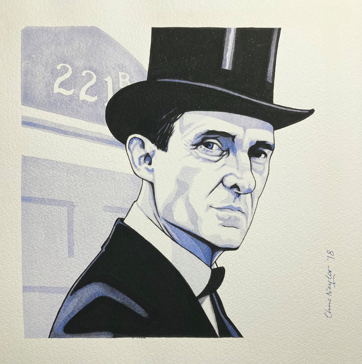 Happy Sherlock Holmes Day, to those who celebrate. (Not you, Moriarty…)