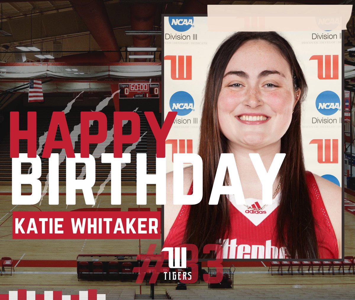 Happy Birthday, Katie!! We hope you have a great day! 🎉 #TigerUp #Sisterhood #WWBFamily