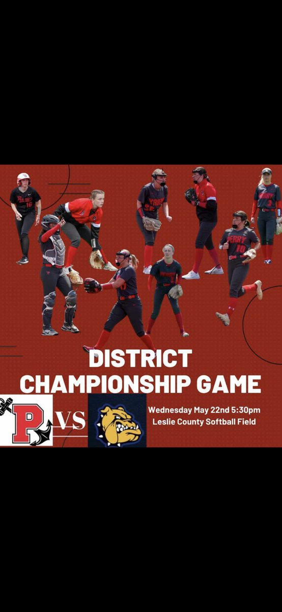 Come to Leslie County at 5:30 to support these ladies as we try to accomplish another goal we set for this season.