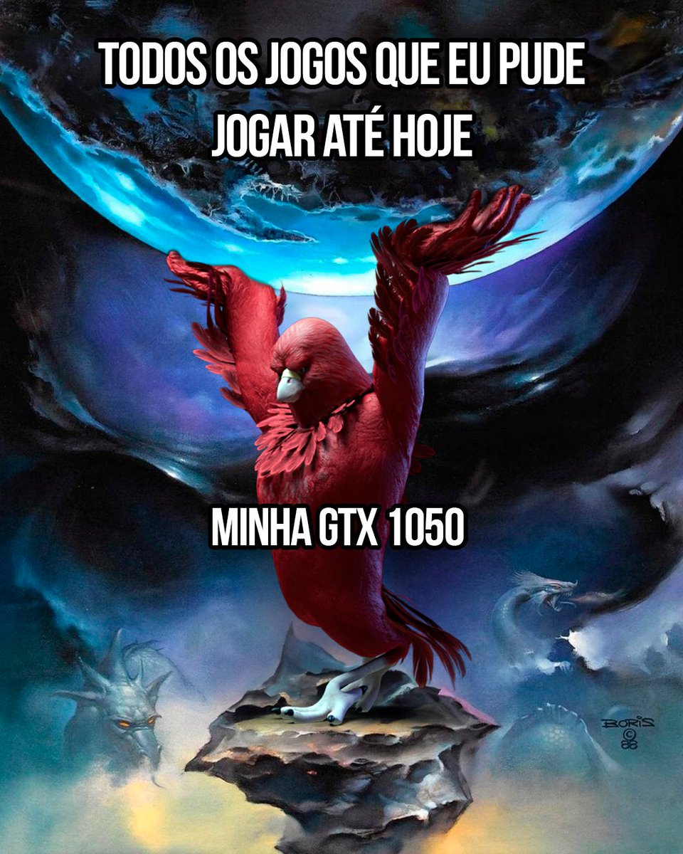 pichauinfo's tweet photo. sua placa de vídeo guerreira ainda tá dando conta dos jogos? https://t.co/1za7aOnqM0