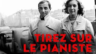 Dans cette scène - une des + touchantes de Tirez sur le pianiste -, Truffaut a demandé à Charles Aznavour de compter sur ses doigts jusqu'à dix avant de se risquer à embrasser Marie Dubois. Ils sont ds la rue de dos, les doigts se lèvent l'un après l'autre. 6, 7, 8... Et puis non