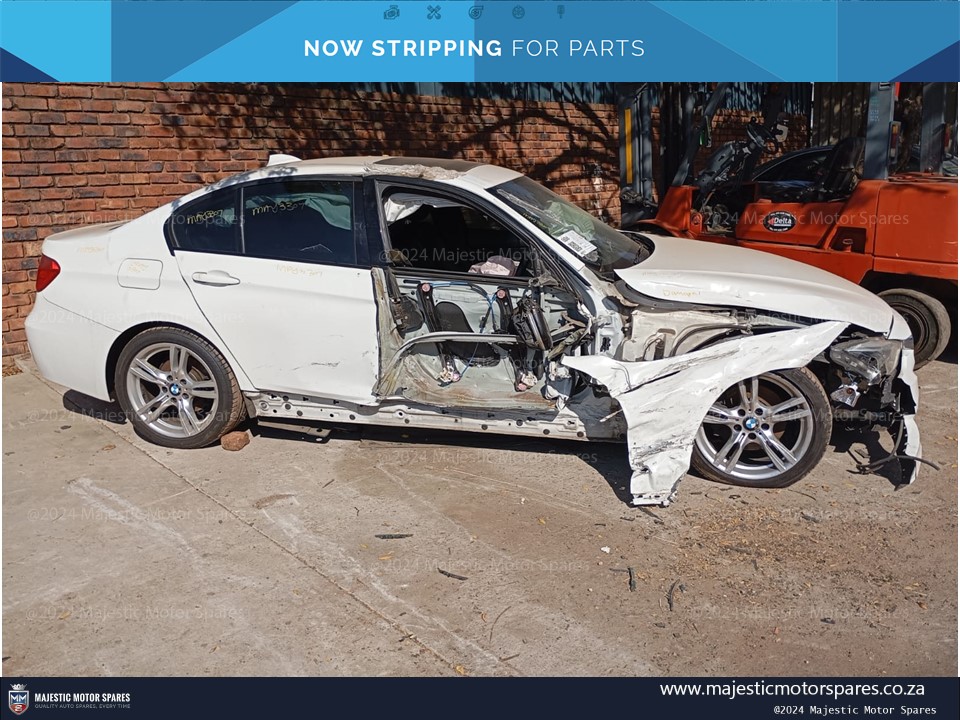 #junkyard #pretoriaspares #majesticmotorsparespretoria #gauteng #southafrica #spares #parts #carenthusiast #BMWParts #F30Parts #DieselParts #CarParts #BMW320d #MajesticMotorSpares #AutoParts #CarRepair #StrippingForParts #Pretoria #Gauteng #CarSpareParts #BMWRepair