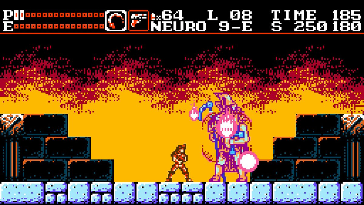iwamoo_sc00's tweet photo. CryptStalker、オリジナルモードノーコンクリア。待望のキーコンフィグが付いた事によって文句なしの良作アクションゲームが誕生してしまった。荒削りな部分はあるけどもGUN-DECや火の鳥を彷彿させる軽快なアクションが気持ちよくて細かい事は許せちゃう #CryptStalker #NintendoSwitch https://t.co/OEzDeG9piu